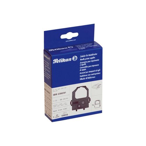 Pelikan - 1 - noir - ruban d'impression - pour IBM 23XX; Lexmark Forms Printer 23XX, 24XX