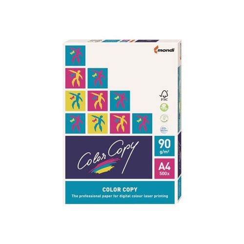 Mondi Color Copy - Papier Ordinaire - Blanc - A4 (210 X 297 Mm) - 90 G/M² - 500 Feuille(S)