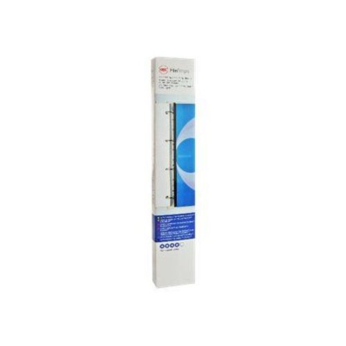 GBC ThemaBind - 2 anneaux - blanc - 50 unités bandes de reliure PVC thermiques