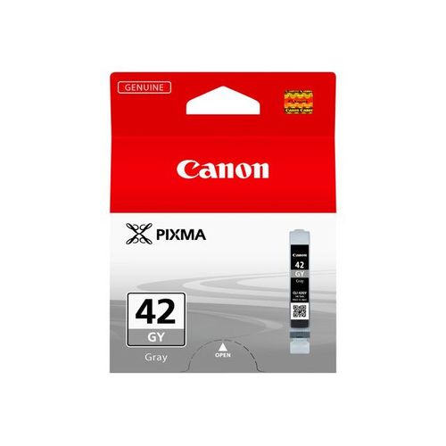 Canon CLI-42GY - 13 ml - gris par coloration - originale - réservoir d'encre - pour PIXMA PRO-100, PRO-100S