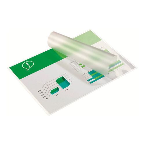 GBC Document Laminating Pouch - 125 microns pack de 100 - brillant - A7 (74 x 105 mm) pochettes plastifiées