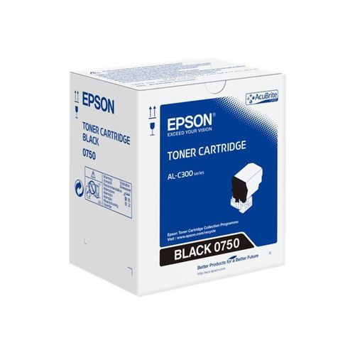Epson - Noir - originale - cartouche de toner - pour Epson AL-C300; AcuLaser C3000; WorkForce AL-C300