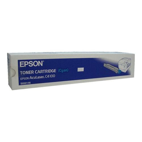 Epson - Cyan - originale - cartouche de toner - pour AcuLaser C4100, C4100PS, C4100T