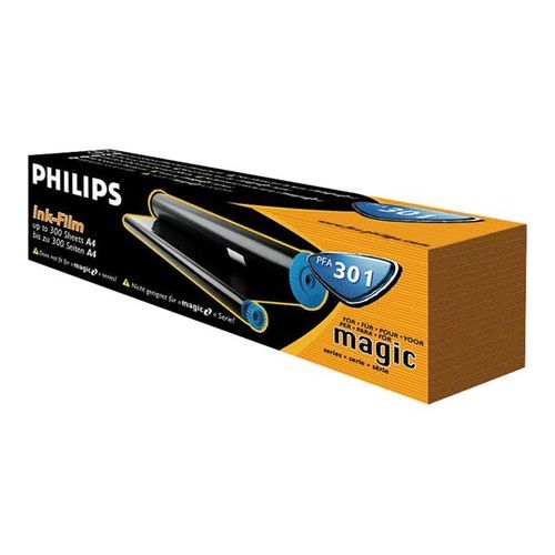 Philips PFA 301 - 1 - noir - ruban transfert pour imprimante - pour Magic Memo, Primo, Voice, Vox; Magic3 primo, voice, voice dect