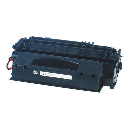 HP 49X - À rendement élevé - noir - originale - LaserJet - cartouche de toner (Q5949X) - pour LaserJet 1320, 1320n, 1320nw, 1320t, 1320tn, 3390, 3392