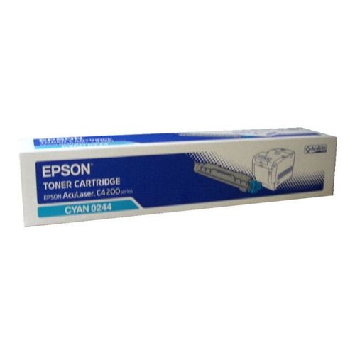Epson - Cyan - originale - cartouche de toner - pour AcuLaser C4200, C4200DNPC5-256, C4200DTNPC5-256