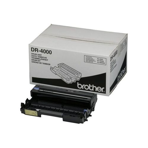 Brother DR4000 - Kit tambour - pour HL-6050, 6050D, 6050DLT, 6050DN, 6050DNLT, 6050DNZ1, 6050DTN, 6050DW, 6050N