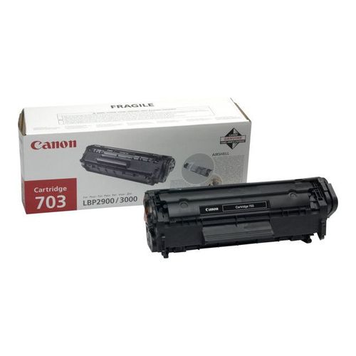 Canon CRG-703 - 1 - originale - cartouche de toner - pour i-SENSYS LBP2900, LBP2900B, LBP3000; Laser Shot LBP-2900, 3000
