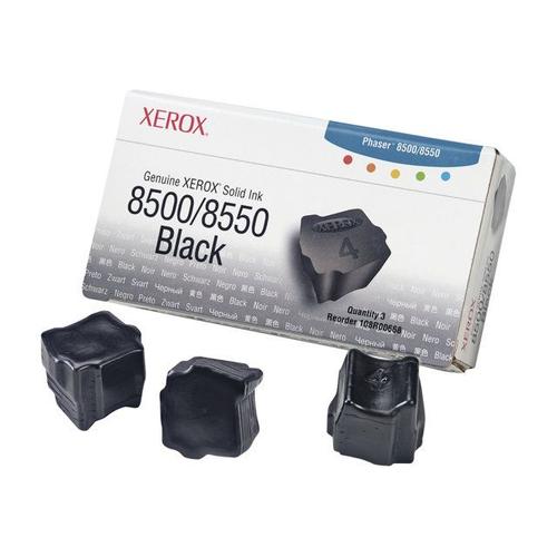 Xerox - Pack de 4 - noir - encres solides - pour Phaser 8500DN, 8500N, 8550, 8550DP, 8550DT, 8550DX