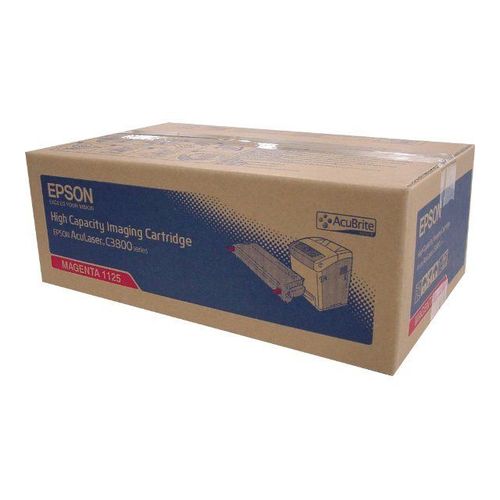 Epson - Haute capacité - magenta - originale - cartouche de toner - pour AcuLaser C3800DN, C3800DTN, C3800N