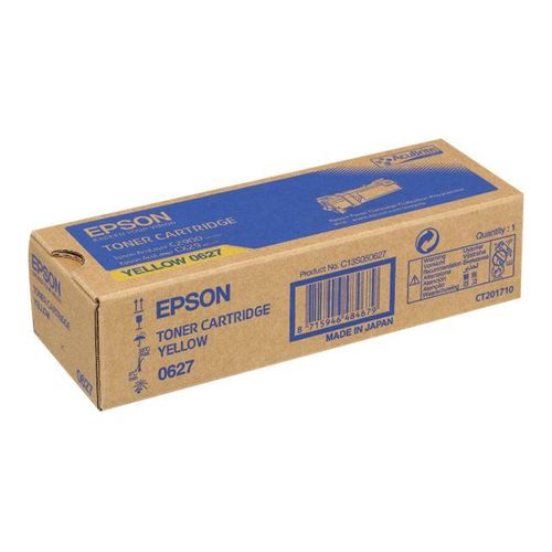 Epson - Jaune - originale - cartouche de toner - pour AcuLaser C2900DN, C2900N, CX29DNF, CX29NF