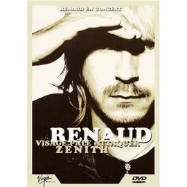 Renaud - Visage Pâle Attaquer Zénith