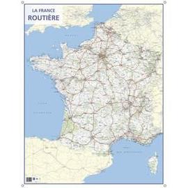 Paris Prix Carte à Gratter Régions de France 70cm Bleu pas cher 