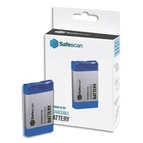 Safescan Batterie Rechargeable Lb-205 Pour Compteuse De Pièces 6185 131-0477