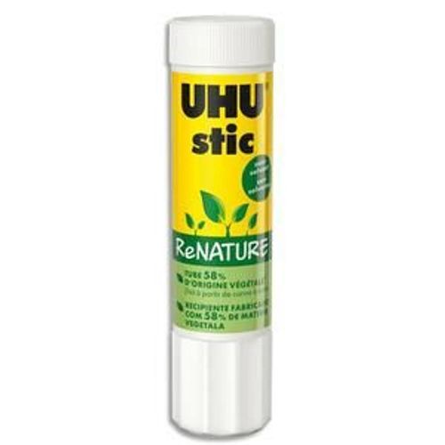 Uhu Tube De Colle Stic Blanc 40g Renature