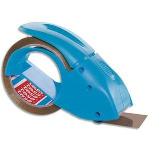 Tesa Pack N Go Dévidoir Bleu Rechargeable + 1 Adhésif En Polypropylène 54 Microns H50 Mm X L66 M Havane