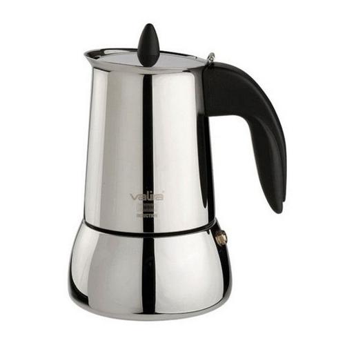 Cafetière Italienne 6 Tasses Inox 1181 Isabella Induction