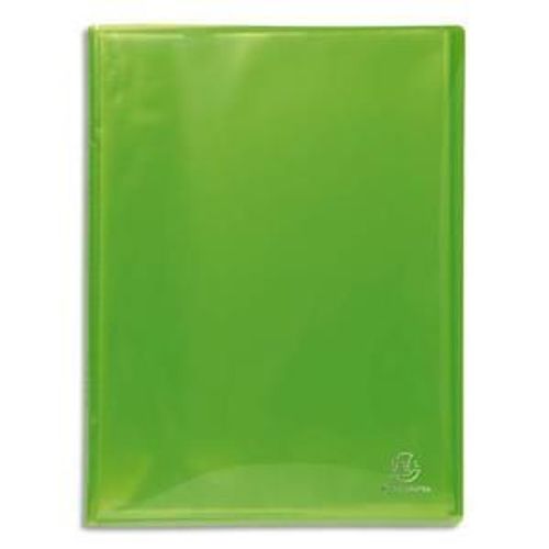 Exacompta Protège Document Polypropylène Glossy Iderama, 60 Vues/30 Pochettes, Coloris Assortis