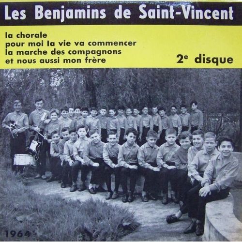 La Chorale/Pour Moi La Vie Va Commencer/La Marche Des Compagnons/Et Nous Aussi Mon Frère