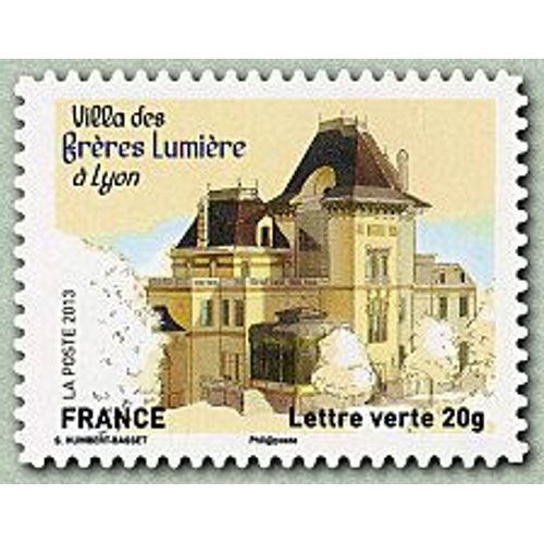 Villa Des Frères Lumière Lyon