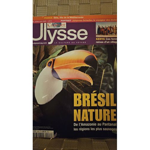 Ulysse N°133. Juillet-Août 2009