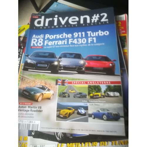 Driven 2 De 2007 Bruel,Audi Q7,Mercedes Clk63amg Black Series,Twingo Gt,Opel Gtc Concept,Ford Focus Cc 2.0 Duratec Titanium,Audi S5,Lexus Ls600h,Aston Martin V8 Vantage Roadster,Audi R8,Ferrari F430,