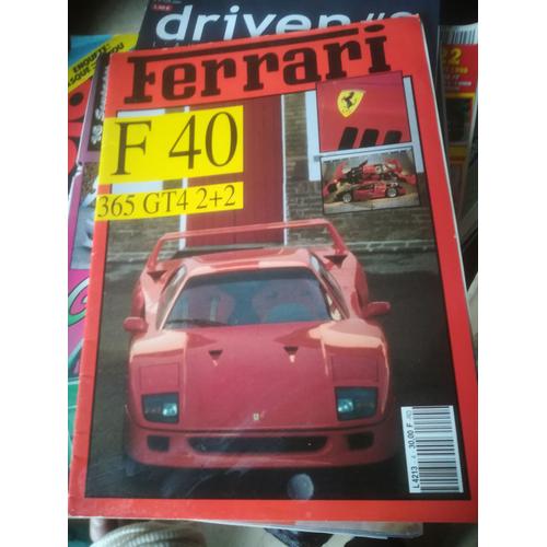 Ferrari 4 Ferrari F40,365 Gt4 2 Plus 2