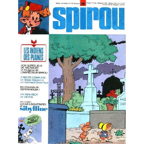 Spirou N° 1890 : En Maxi : Les Mousquetaires Et Sibyline