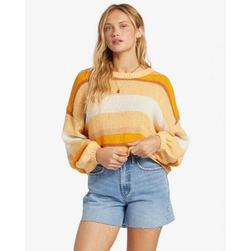 Sol Time - Pullover Femme Citrus Glow Xs - Xs