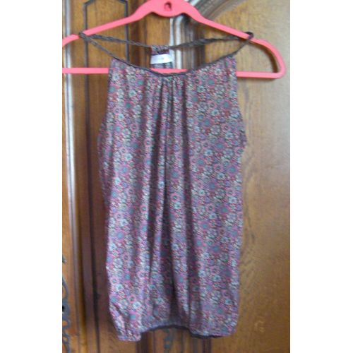 Top Fleuri Cache-Cache - Taille 36/38