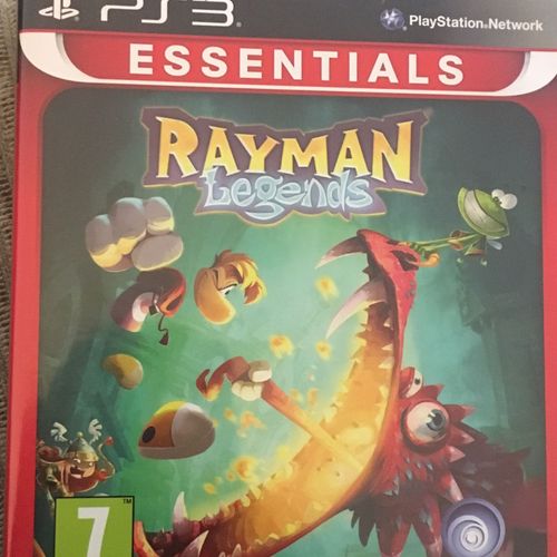 Rayman Legends Ps3