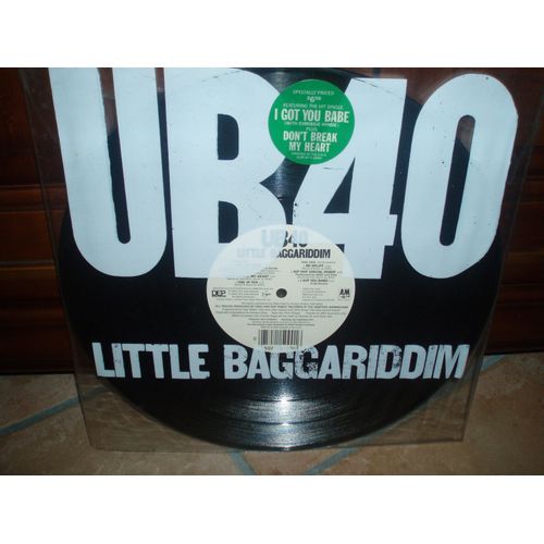 Little Baggariddim      ( Pochette Transparente )