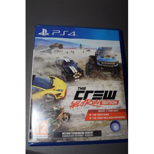 The Crew Wild Run Edition Ps4