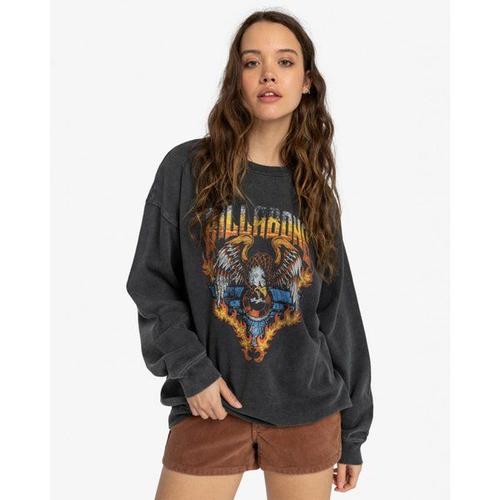 Thunder - Sweatshirt Femme Off Black Xs - Xs