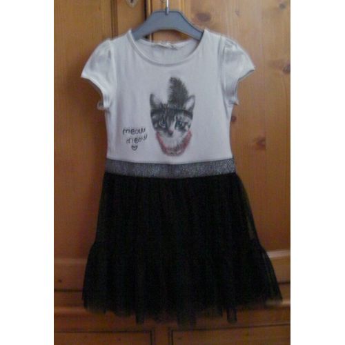 Robe "Chat" H&m - Taille 4 Ans