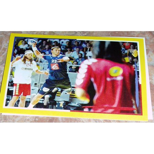 Autocollant N° 76 - Album Panini Handball 2017 