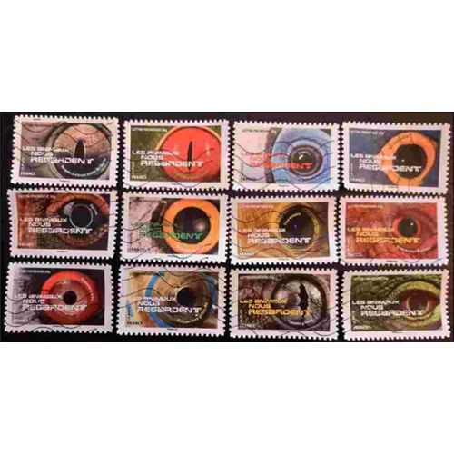 Serie Complete Yvert N° 1152.1163
