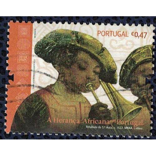 Portugal 2009 Oblitéré Used Héritage Africain Au Portugal Retable De Sainte Auta