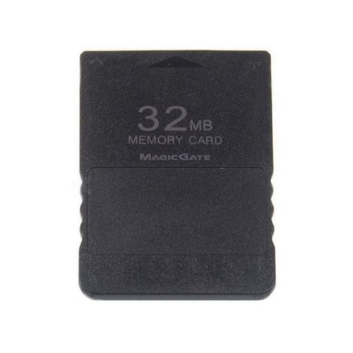 Carte Mémoire Sony Ps2 Playstation 2 Noire