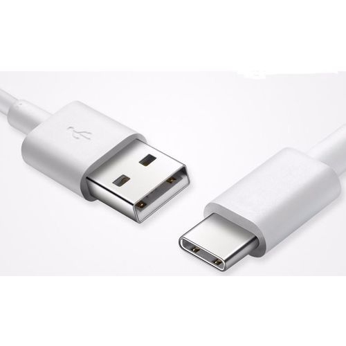 Huawei Câble Type C USB - Blanc - Charge Rapide - pour Nexus 5X Nexus 6 P Huawei P9 Xiaomi 5 MX5 Pro