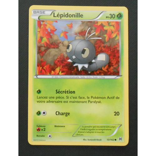 Pokémon - 13/162 - Lépidonille - Xy - Impulsion Turbo - Commune