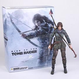 Figurine Play Arts Kaï - Lara Croft (Rise of the Tomb Raider) | Rakuten