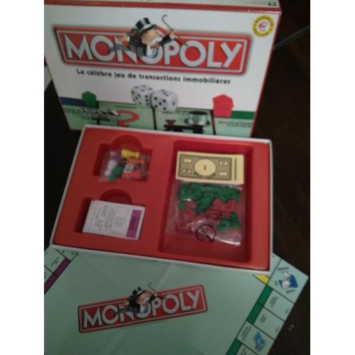 Monopoly De Voyage - jeux societe