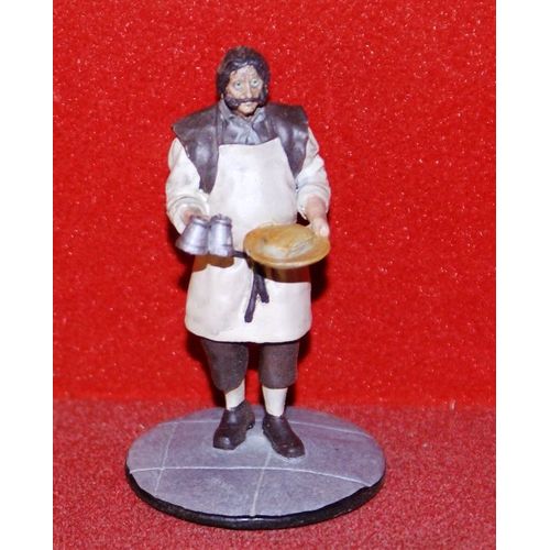 Figurine Le Seigneur Des Anneaux N 89 Prosper Poiredebeurré A Bree Avec Son Fascicule