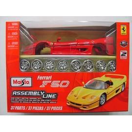 Maisto assembly store line ferrari