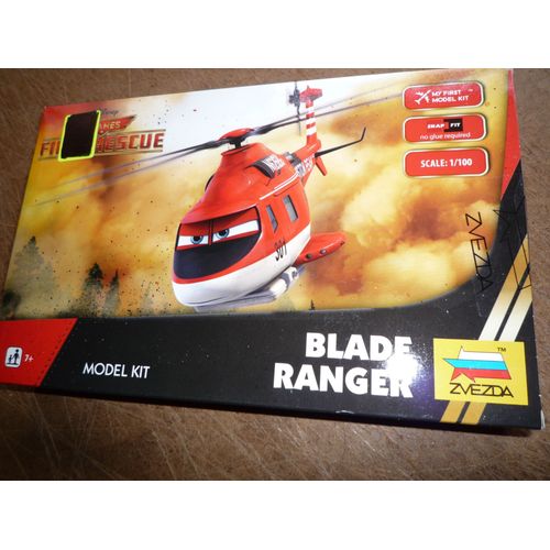 Model Kit  Blade Ranger-Zvezda