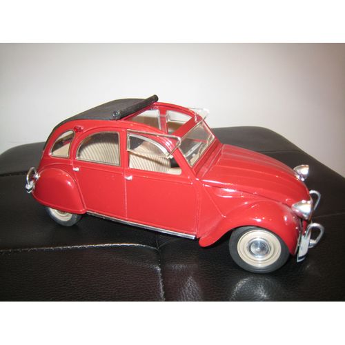 Voiture Miniature Solido 1/17 Citroen 2cv-Solido