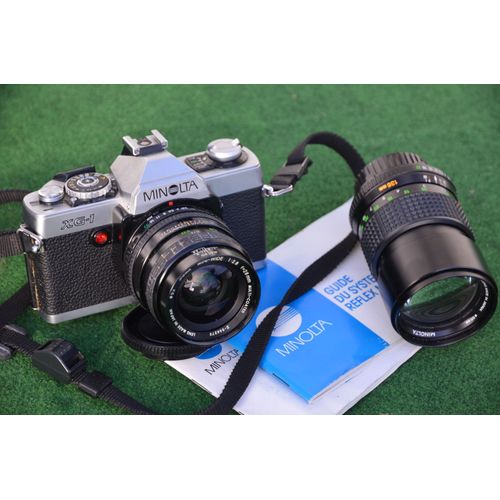 Minolta XG-1 XG1 XG 1 Camera Reflex