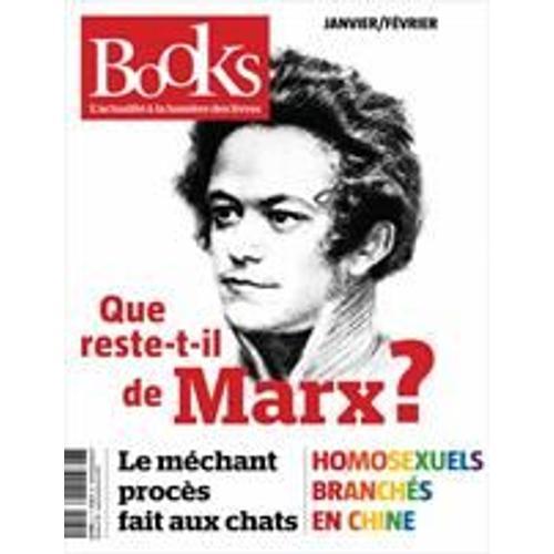 Books N°81 Que Reste-T-Il De Marx?