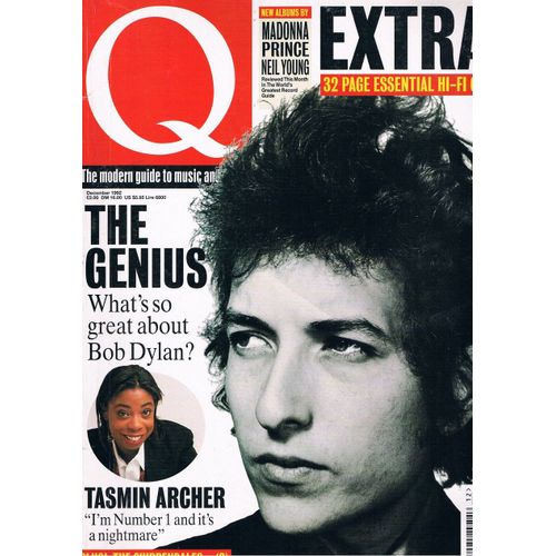 Q Magazine 75 - Bob Dylan